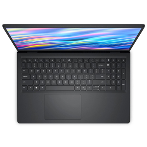 Laptop Dell 15, Intel Core i7-1355U, Memoria RAM 8GB, Disco Solido 512GB SSD, Pantalla 15.6pulgadas Full HD 1920x1080 Tactil, Win11, Carbon Black, DC15250 / Dell