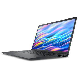 Laptop Dell 15, Intel Core i7-1355U, Memoria RAM 8GB, Disco Solido 512GB SSD, Pantalla 15.6pulgadas Full HD 1920x1080 Tactil, Win11, Carbon Black, DC15250 / Dell