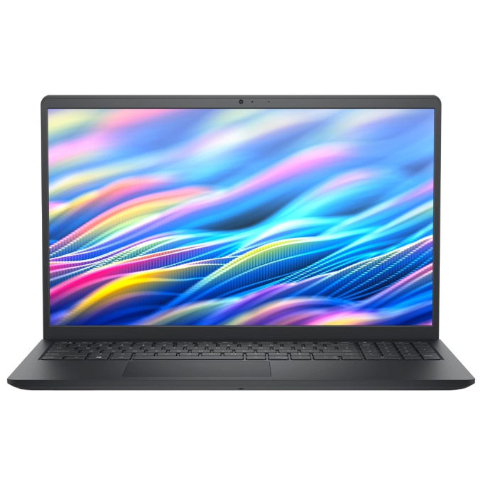 Laptop Dell 15, Intel Core i7-1355U, Memoria RAM 8GB, Disco Solido 512GB SSD, Pantalla 15.6pulgadas Full HD 1920x1080 Tactil, Win11, Carbon Black, DC15250 / Dell