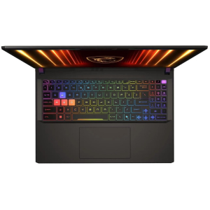 Laptop MSI Vector 16 HX AI, Intel Core Ultra7 255HX, Memoria RAM 16GB DDR5, Disco Solido 1TB SSD, RTX 5070 Ti 12GB, Pantalla 16pulgadas FHD+ 1920x1200, Windows 11, Gray, Gamer, A2XWHG-275US / MSI