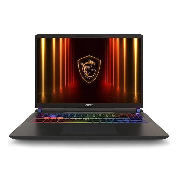 Laptop MSI Vector 16 HX AI, Intel Core Ultra7 255HX, Memoria RAM 16GB DDR5, Disco Solido 1TB SSD, RTX 5070 Ti 12GB, Pantalla 16pulgadas FHD+ 1920x1200, Windows 11, Gray, Gamer, A2XWHG-275US / MSI
