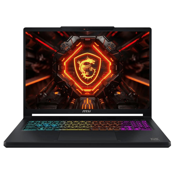 Laptop MSI Crosshair 16 HX, Intel Core i9-14900HX, Memoria RAM 16GB DDR5, Disco Solido 512GB SSD, RTX 5070 8GB, Pantalla 16pulgadas QHD 2560x1600 240Hz, Windows 11, Black, Gamer, E14WGK-038US / MSI