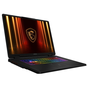 Laptop MSI Crosshair, AMD Ryzen9 8940HX, Memoria RAM 32GB DDR5, Disco Solido 1TB SSD, RTX 5070 8GB, Pantalla 18pulgadas QHD+ 2560x1600 240Hz, Windows 11, Cosmo Gray, Gamer, A8WGKG-009US / MSI