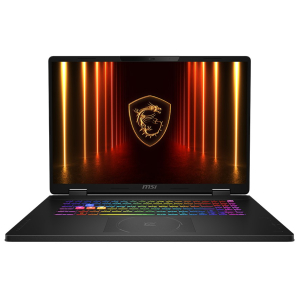 Laptop MSI Crosshair, AMD Ryzen9 8940HX, Memoria RAM 32GB DDR5, Disco Solido 1TB SSD, RTX 5070 8GB, Pantalla 18 QHD+ 2560x1600 240Hz, Windows 11, Cosmo Gray, Gamer, A8WGKG-009US