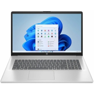 Laptop HP, AMD Ryzen5 7520U, Memoria RAM 8GB, Disco Solido 512GB SSD, Pantalla 17.3 Full HD IPS, Win11, 17-CP2025