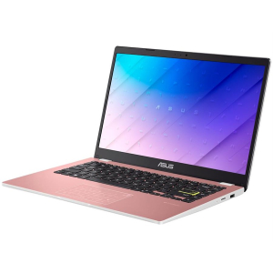 Laptop ASUS E410MA, Intel Celeron N4020, Memoria RAM 4GB, Almacenamiento 64GB eMMC, Pantalla 14pulgadas HD 1366x768, Win11, Star Rose Gold / Asus