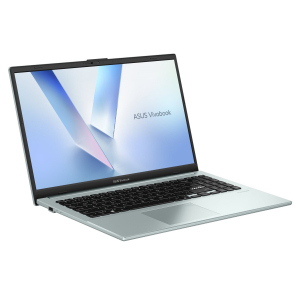 Laptop ASUS Vivobook Go 15, Intel N150, Memoria RAM 4GB DDR4, Disco Solido 128GB SSD, Pantalla 15.6pulgadas Full HD 1920x1080, Windows 11 Pro, Green Gray, E1504TA-PS04-G / Asus