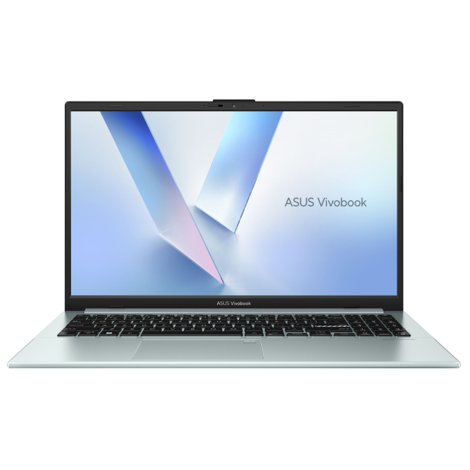 Laptop ASUS Vivobook Go 15, Intel N150, Memoria RAM 4GB DDR4, Disco Solido 128GB SSD, Pantalla 15.6pulgadas Full HD 1920x1080, Windows 11 Pro, Green Gray, E1504TA-PS04-G / Asus