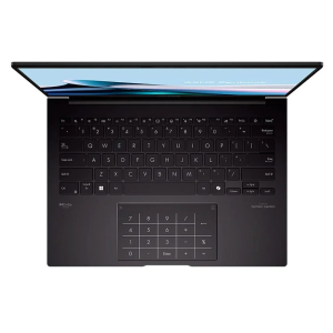 Laptop ASUS Zenbook, AMD Ryzen AI 7 445, Memoria RAM 16GB, Disco Solido 1TB SSD, Pantalla 14pulgadas 1920x1200 OLED Tactil, Windows 11, Jade Black, Teclado Retroiluminado, UM3406GA / Asus