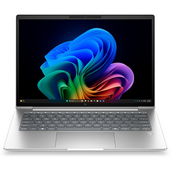 Laptop HP EliteBook EB6G2I, Intel Core Ultra7 355, Memoria RAM 16GB, Disco Solido 512GB SSD, Pantalla 14pulgadas 1920x1200 WUXGA, Windows 11 Pro / HP