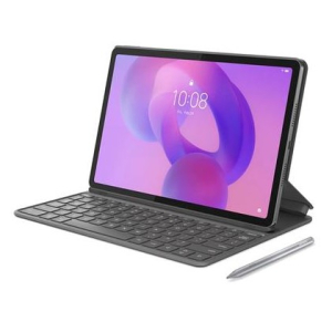Tablet Lenovo Idea Tab 11pulgadas, Wi-Fi, Memoria RAM 8GB, Almacenamiento 128GB, 2560x1600 2K 90Hz IPS, Gris, Teclado + Lapiz / Lenovo