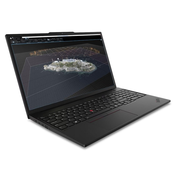 Laptop Workstation Lenovo ThinkPad P16s Gen 4, Intel Core Ultra 7 265H hasta 5.3GHz, Memoria RAM 32GB DDR5, Pantalla 16pulgadas WUXGA IPS, RTX PRO 1000 8GB, Win11 Pro / Lenovo
