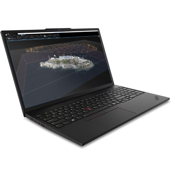 Laptop Workstation Lenovo ThinkPad P16s Gen 4, Intel Core Ultra 7 265H, Memoria RAM 32GB DDR5, Disco Solido 1TB SSD, RTX PRO 1000 V8, Touch, Win11 Pro / Lenovo