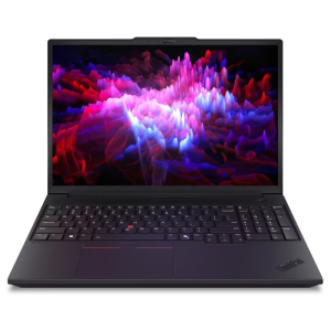 Laptop Lenovo ThinkPad P16v Gen 3, Intel Core Ultra9 285H, Memoria RAM 32Gb DDR5, Disco Solido 1Tb SSD, Video RTX PRO 1000 8Gb, Pantalla 16 3840x2400 WQUXGA OLED