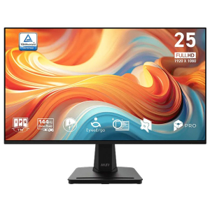 Monitor MSI PRO MP251 E14L 24.5 Full HD 1920x1080 IPS LED 144Hz 1ms