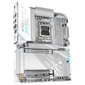 Placa Madre Gigabyte X870E AORUS ELITE X3D ICE, AMD X870E, Socket AM5, DDR5, ATX / GIGABYTE