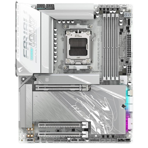 Placa Madre Gigabyte X870E AORUS ELITE X3D ICE, AMD X870E, Socket AM5, DDR5, ATX