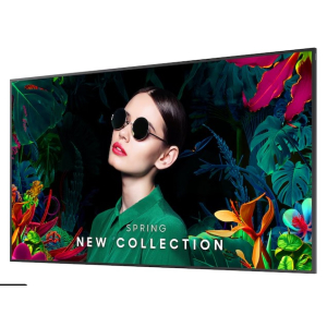 Pantalla publicitaria Samsung QMC de 50pulgadas, 3840x2160 4K, LH50QMCEBGCXZA / Samsung
