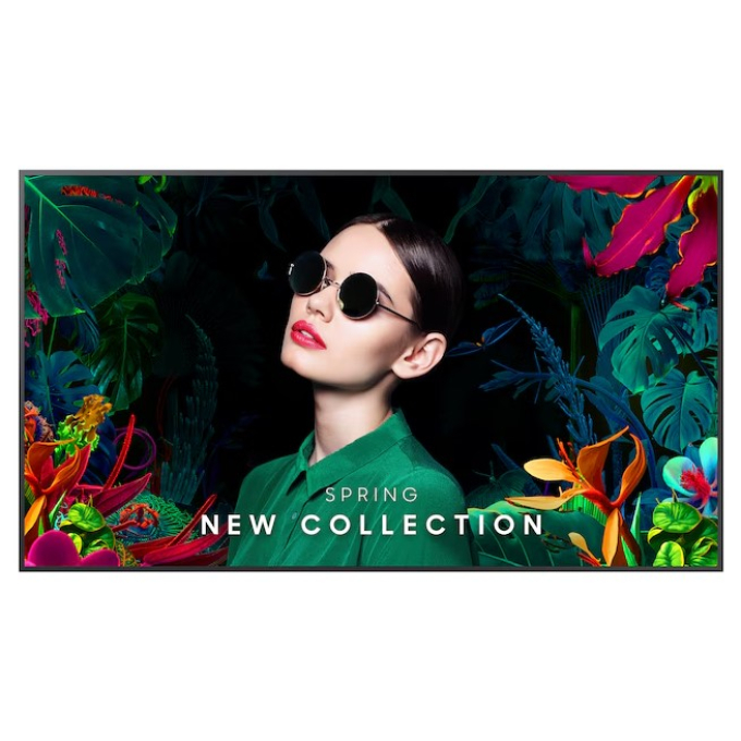 Pantalla publicitaria Samsung QMC de 50pulgadas, 3840x2160 4K, LH50QMCEBGCXZA / Samsung