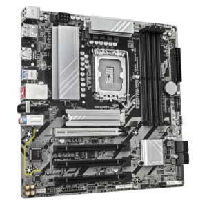 Placa Madre Gigabyte B860M DS3H WIFI6E, Intel B860, Socket LGA 1851, mATX, DDR5, Wi-Fi 6E / GIGABYTE