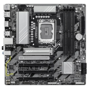Placa Madre Gigabyte B860M DS3H WIFI6E, Intel B860, Socket LGA 1851, mATX, DDR5, Wi-Fi 6E