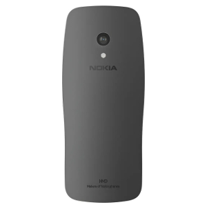 Celular Nokia 3210 TA-1686 4G, Grunge Black / NOKIA