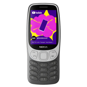 Celular Nokia 3210 TA-1686 4G, Grunge Black