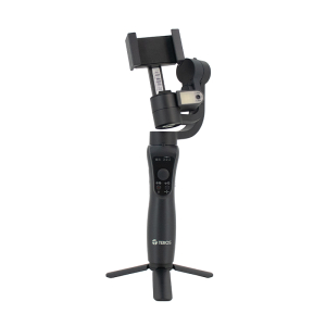 Tripode Estabilizador Gimbal de 3 ejes 360º con rastreador IA, TEROS TE-7056N para telefonos