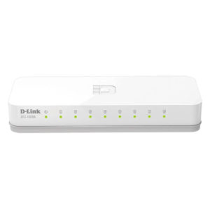 Switch D-Link DES-1008A/ E , 8 Puertos 10/100Mbps