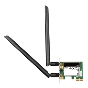 Adaptador Wi-Fi D-Link DWA-582 AC1200 Dual Band PCI Express / D-LINK