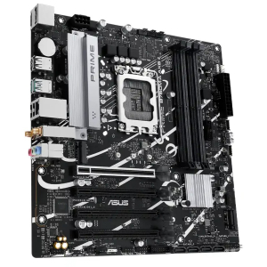 Placa Madre ASUS PRIME B760M-A AX6 II, Intel B760, Socket LGA 1700, mATX, DDR5, Wi-Fi 6 / Asus