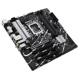 Placa Madre ASUS PRIME B760M-A AX6 II, Intel B760, Socket LGA 1700, mATX, DDR5, Wi-Fi 6 / Asus