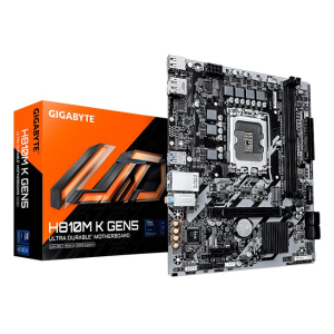 Placa Madre GIGABYTE H810M K GEN5, Intel H810, Socket LGA1851, Micro ATX, DDR5 / GIGABYTE