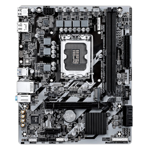 Placa Madre GIGABYTE H810M K GEN5, Intel H810, Socket LGA1851, Micro ATX, DDR5