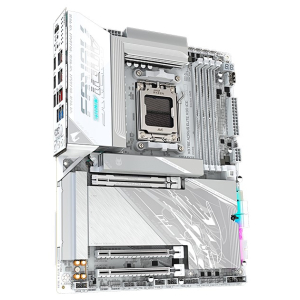 Placa Madre GIGABYTE X870E AORUS ELITE X3D ICE, AMD X870E, Socket AM5, ATX, Wifi / Gigabyte