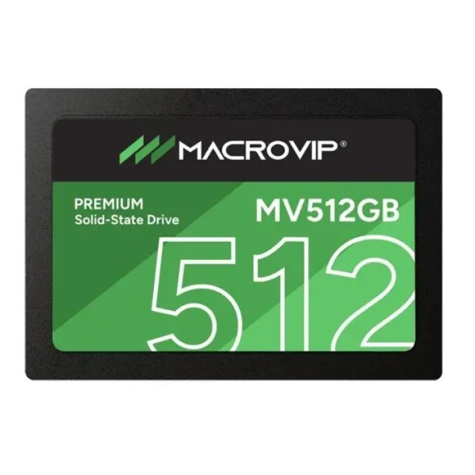Disco Duro Solido Macrovip 512GB MV Premium, 2.5pulgadas, SATA III / Macrovip