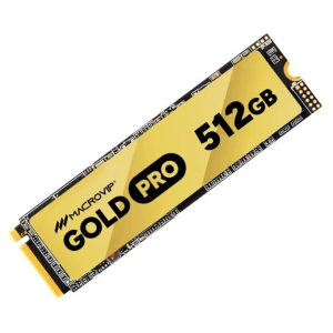 Disco Duro Solido Macrovip 512GB MV Gold, M.2 NVMe, PCIe 3.0 / Macrovip