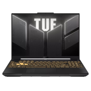 Laptop ASUS TUF F16, Intel Core 7 230H, Memoria RAM 16Gb DDR5, Disco Solido 512Gb SSD, Video RTX 3050, Pantalla 16pulgadas WUXGA, FX607VJR-TU381 / Asus