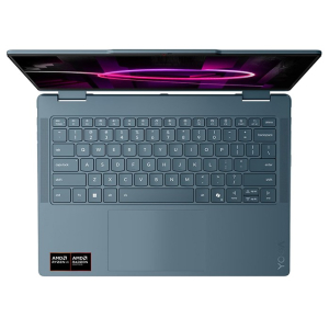 Laptop Lenovo Yoga 14, Ryzen AI 7 445, Memoria RAM 32GB LPDDR5X, Disco Solido 512GB SSD, Pantalla 14pulgadas 1920x1200 WUXGA Oled, Win11 / Lenovo