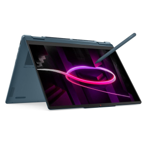 Laptop Lenovo Yoga 14, Ryzen AI 7 445, Memoria RAM 32GB LPDDR5X, Disco Solido 512GB SSD, Pantalla 14pulgadas 1920x1200 WUXGA Oled, Win11 / Lenovo