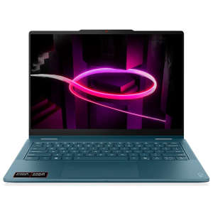 Laptop Lenovo Yoga 14, Ryzen AI 7 445, Memoria RAM 32GB LPDDR5X, Disco Solido 512GB SSD, Pantalla 14 1920x1200 WUXGA Oled, Win11