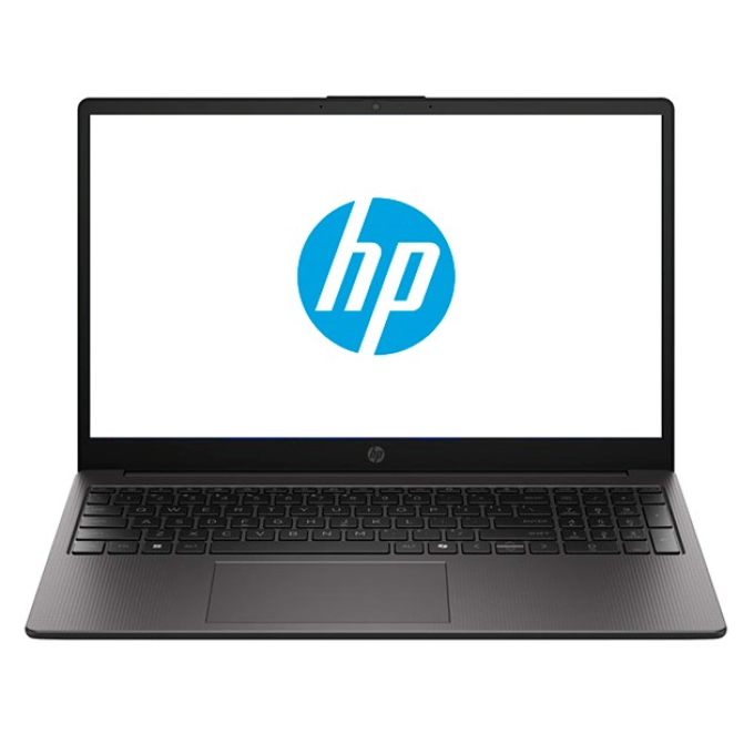 Laptop HP 250R G10, Intel Core 7 150U hasta 5.4GHz, Memoria RAM 16GB DDR5 5200MHz, Disco Solido 512GB SSD, Pantalla 15.6pulgadas 1920x1080 Full HD SVA / HP
