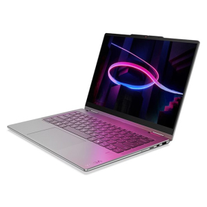Laptop Lenovo Yoga 7 2-in-1, Intel Ultra 7 355, Memoria RAM 24Gb LPDDR5X, Disco Solido 512Gb SSD, Pantalla 14pulgadas 2.8K WQXGA+ OLED Tactil / Lenovo