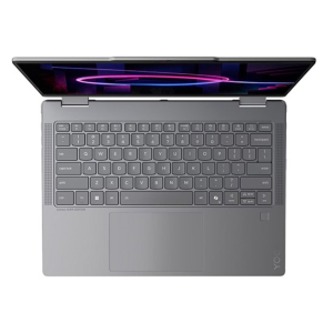 Laptop Lenovo Yoga 7 2-in-1, Intel Ultra 7 355, Memoria RAM 24Gb LPDDR5X, Disco Solido 512Gb SSD, Pantalla 14pulgadas 2.8K WQXGA+ OLED Tactil / Lenovo