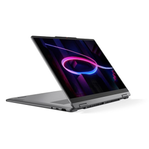 Laptop Lenovo Yoga 7 2-in-1, Intel Ultra 7 355, Memoria RAM 24Gb LPDDR5X, Disco Solido 512Gb SSD, Pantalla 14pulgadas 2.8K WQXGA+ OLED Tactil / Lenovo