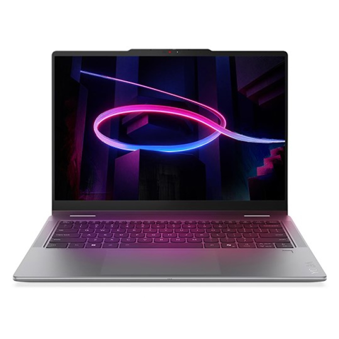Laptop Lenovo Yoga 7 2-in-1, Intel Ultra 7 355, Memoria RAM 24Gb LPDDR5X, Disco Solido 512Gb SSD, Pantalla 14pulgadas 2.8K WQXGA+ OLED Tactil / Lenovo