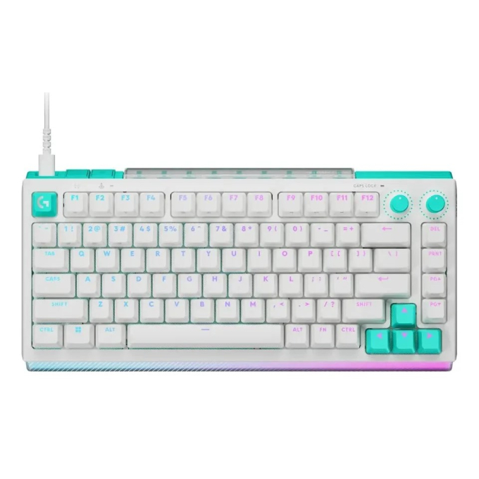 TECLADO LOGITECH G512 X 75 TACTILE USB WHITE (920-013948) / LOGITECH G