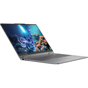 Laptop 2 en 1 Lenovo Yoga 7 16ILL10, Intel Core Ultra7 256V, Memoria RAM 16GB DDR5, Disco Solido 512GB SSD, Pantalla 16pulgadas WUXGA 1920x1200 Tactil, Win11, 83JT0047US / LENOVO