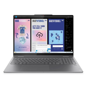 Laptop 2 en 1 Lenovo Yoga 7 16ILL10, Intel Core Ultra7 256V, Memoria RAM 16GB DDR5, Disco Solido 512GB SSD, Pantalla 16 WUXGA 1920x1200 Tactil, Win11, 83JT0047US