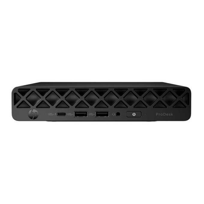Mini PC HP ProDesk 4 Mini G1i, Intel Core Ultra5 225T, Memoria RAM 24GB, Disco Solido 512GB SSD / hp